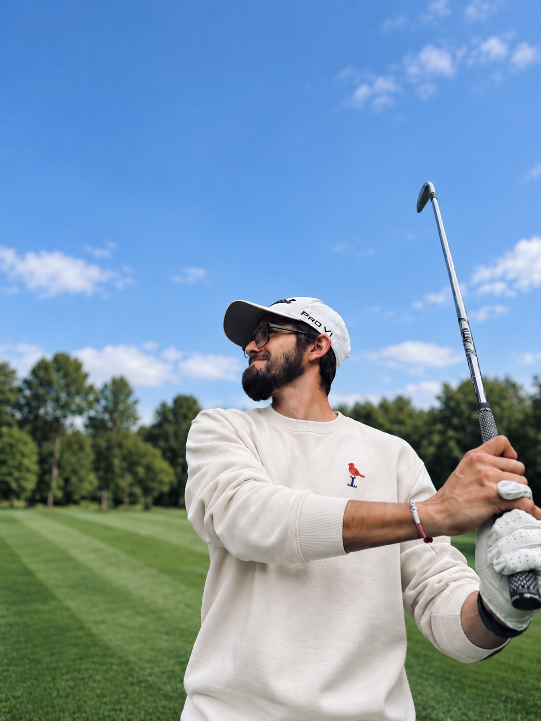 Bubs & Birdie Heritage Crewneck – Ivory