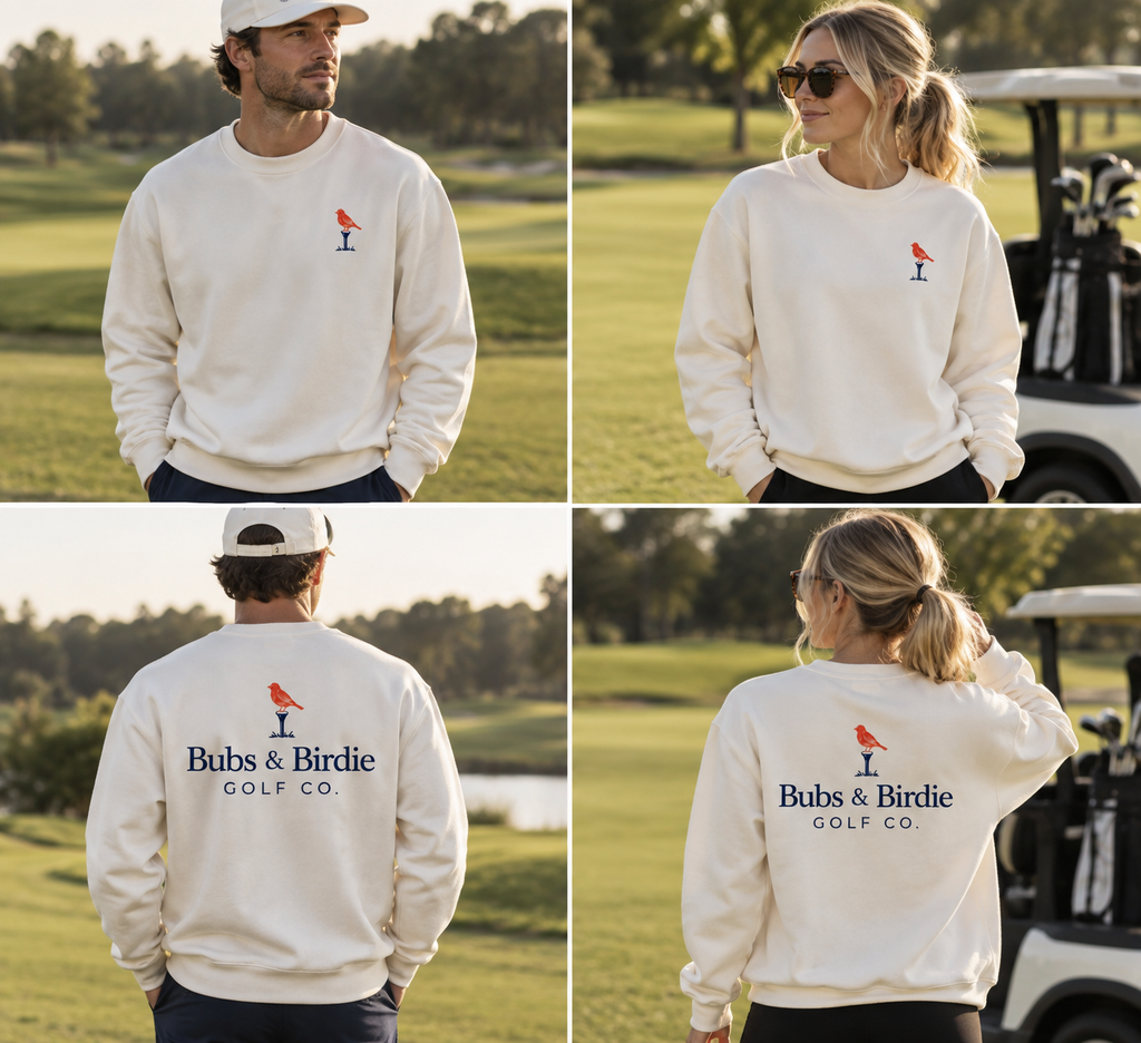 Bubs & Birdie Heritage Crewneck – Ivory