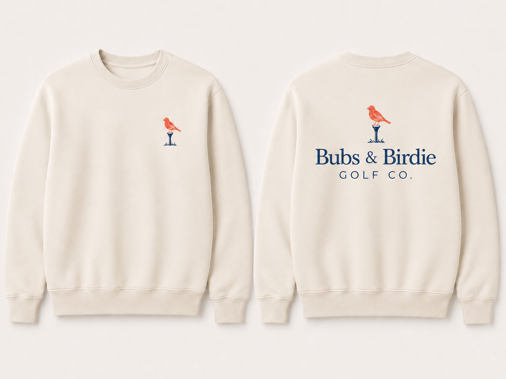 COMING SOON Bubs & Birdie Heritage Crewneck – Ivory