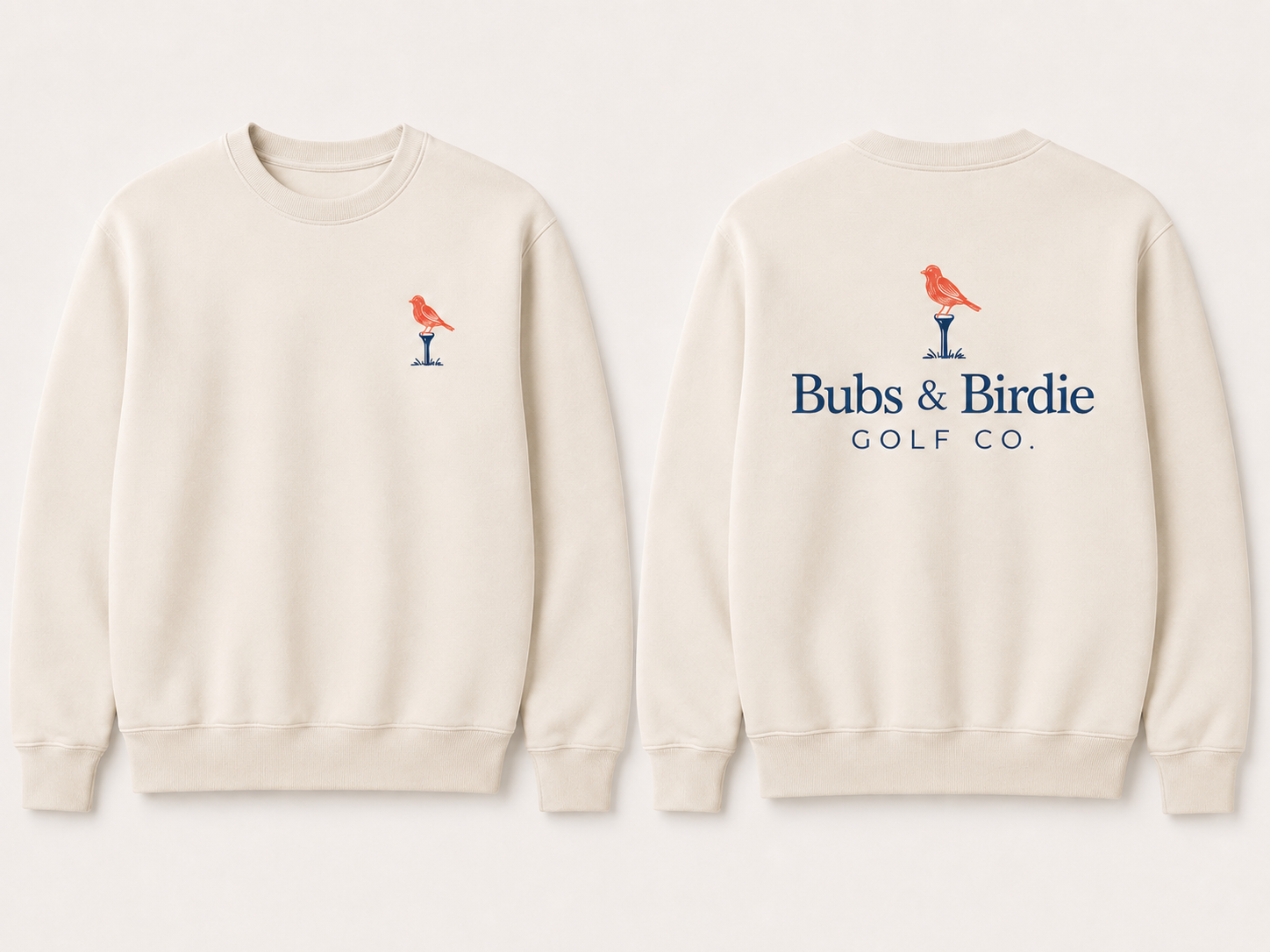 COMING SOON Bubs & Birdie Heritage Crewneck – Ivory