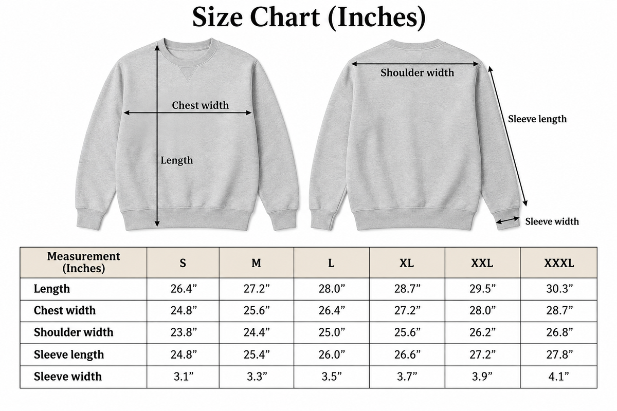 Bubs & Birdie Heritage Crewneck – Ivory
