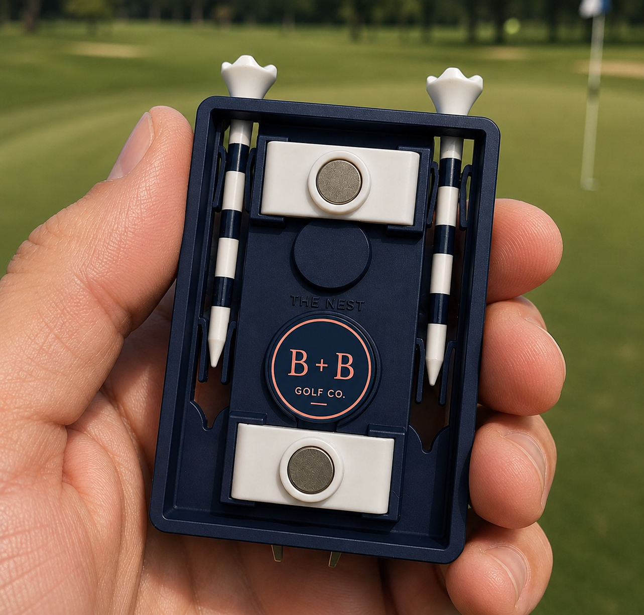 The Nest - Pocket Sized Golf Essential