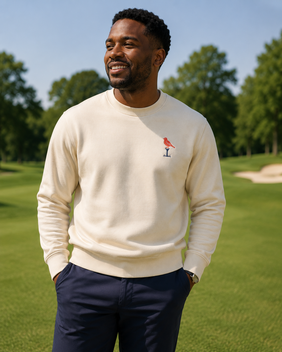COMING SOON Bubs & Birdie Heritage Crewneck – Ivory