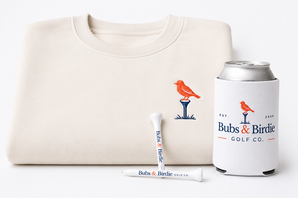 COMING SOON Bubs & Birdie Heritage Crewneck – Ivory