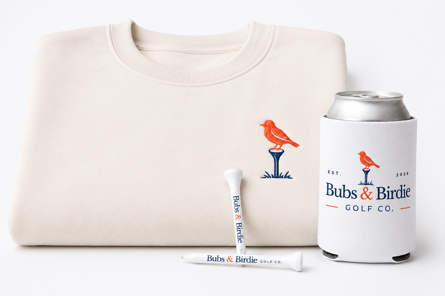 COMING SOON Bubs & Birdie Heritage Crewneck – Ivory