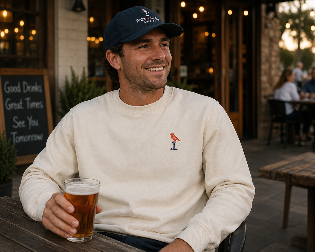 COMING SOON Bubs & Birdie Heritage Crewneck – Ivory
