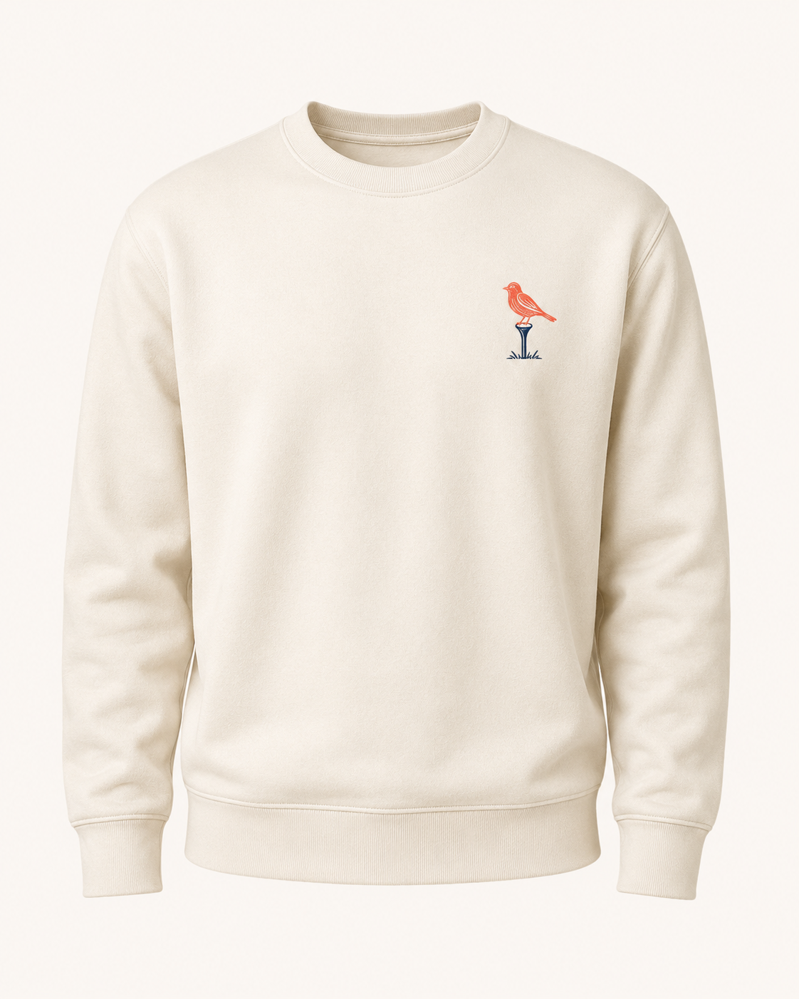 COMING SOON Bubs & Birdie Heritage Crewneck – Ivory